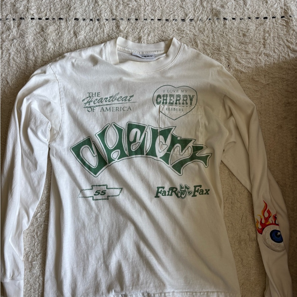 Cherry LA Long Sleeve Tee